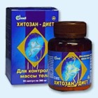 Хитозан-диет капсулы 300 мг, 90 шт - Грамотеино